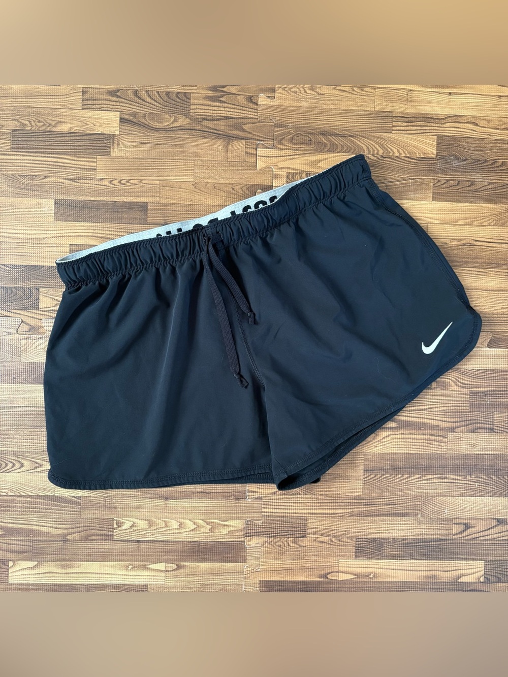Nike Black Women's Athletic Shorts Large